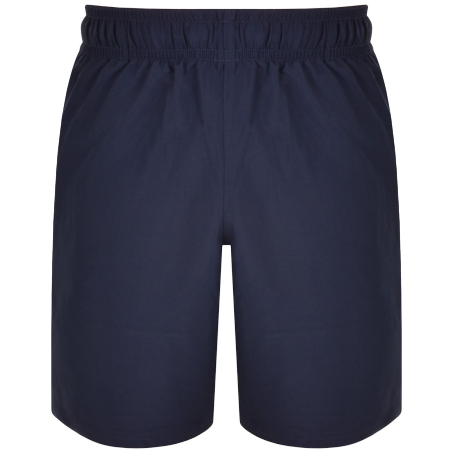 Under Armour Logo Shorts Navy Mainline Menswear